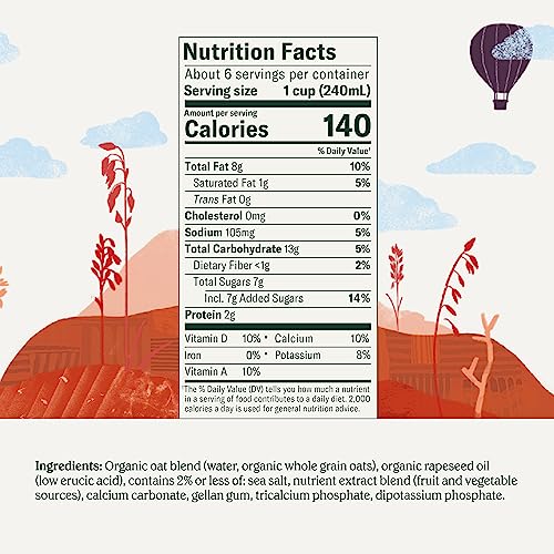 Chobani Extra Creamy Oatmilk 52 Fl Oz