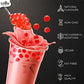 Fusion Select Boba Bursting Bobaz Popping Bobaz Pearls Fruit Tea Snack Toppings (490 Grams, Blueberry)
