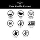 Watkins Pure Vanilla Extract, With Madagascar Vanilla Beans, Non-Gmo, Kosher, 11 Oz. Bottle, 1-Pack