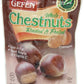Gefen Organic Whole Peeled and Roasted Chestnuts, 5.2oz (6 Pack) | Chestnuts Peeled and Ready to Eat | Great for Cooking & Bakin
