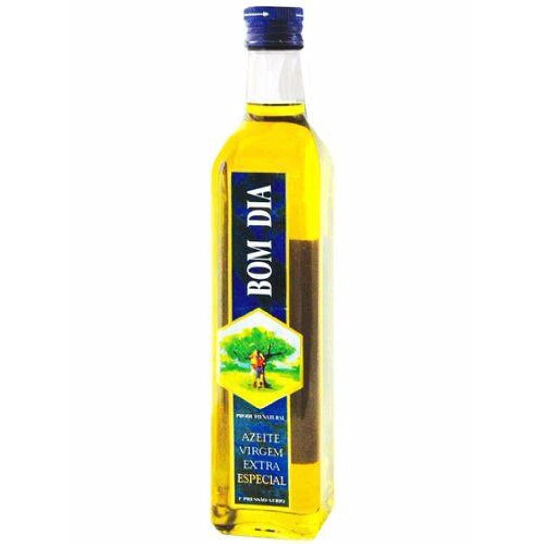 Bom Dia Olive Oil Azeite Oliva, 500ml Can, Acidity Max 1.0%, Portuguese Olive Oil
