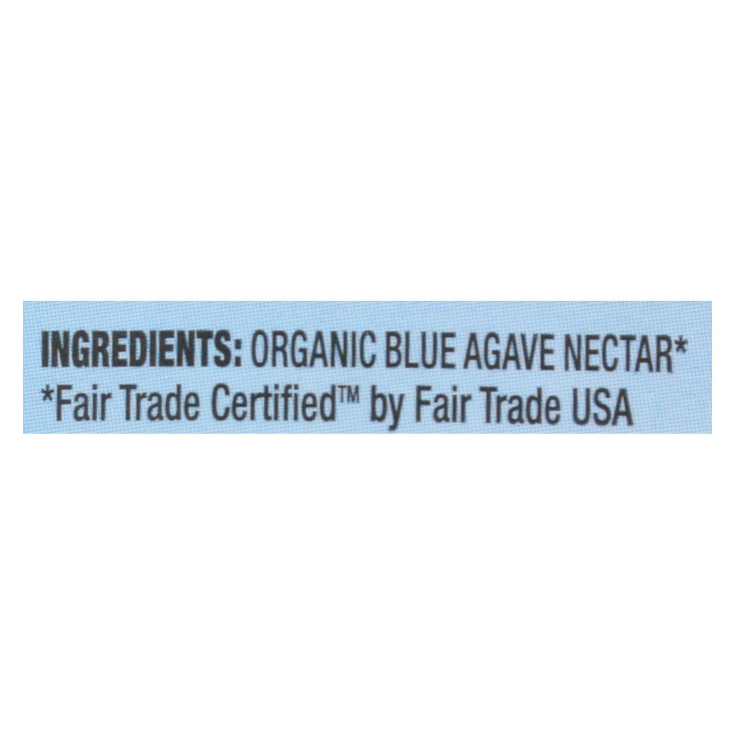 WHOLESOME SWEETENERS AGAVE BLUE ORG, 44 OZ, PK- 6
