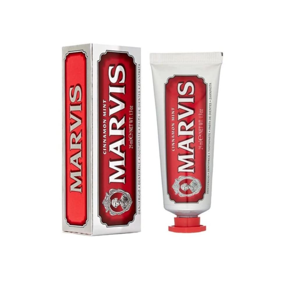 Marvis Cinnamon Mint Toothpaste, 1.3 Oz