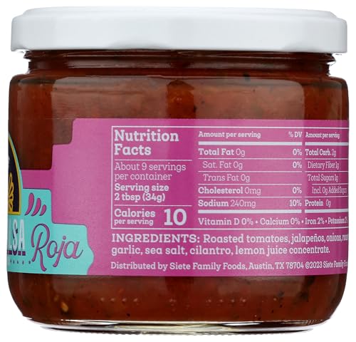 Siete Salsa Mild Casera 10.5 OZ