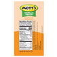 Motts Fruit Smoothies Vanilla Peach, 4.2 oz clear pouches, 8 Pack, Made With Milk, Made With Real Fruit, Good Source of Calcium,