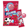 Shanghai Specialty: Bufandi Alps Or Alpenliebe Lollipop Hard Candy 200G/7.1Oz (Strawberry)