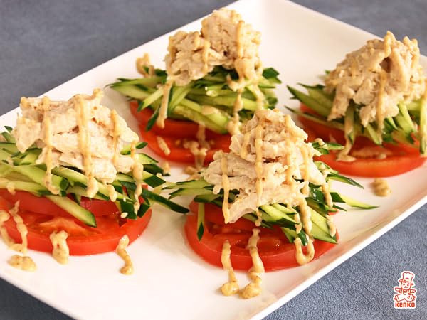 Sesame Mayo Sauce- 1Pack, Enjoy It With Sushi Rolls, Udon Salad, Steamed Chicken, Sandwiches, And More. A Rich Mayo With Roasted