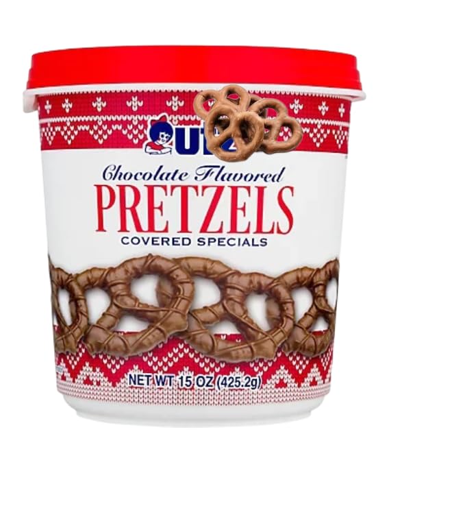 Chocolate Flavored Pretzels Covered ut.zs Specials, 15 Oz (15 Ounce(1 Pack))