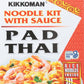 Kikkoman Padthai Noodle Kit, 4.8 Oz, Perfect for Quick Meals, Pack of 1