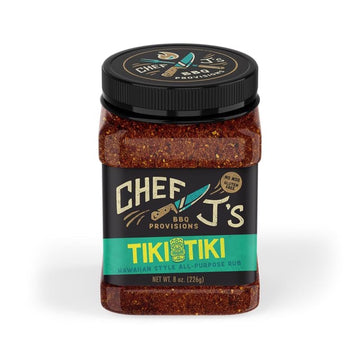 Bbq Rub Tiki Tiki 8Oz (Pack Of 1)