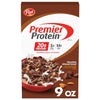 Post Premier Protein Chocolate Almond Cereal, Chocolatey Protein Cereal Flakes With Sliced Almonds, Contains 20G Of Protein Per Serving, 9 Oz Box