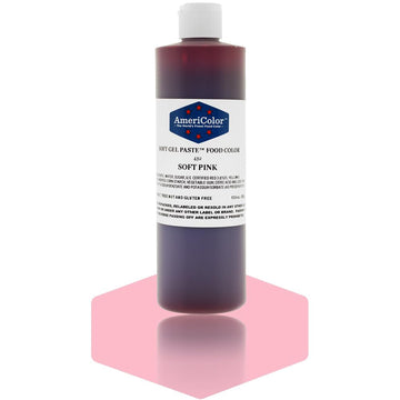 SOFT PINK 13.5 Ounce Soft Gel Paste Food Color