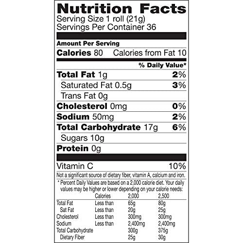 Betty Crocker Fruit By The Foot Strawberry/Berry Tie-Dye/Color By The Foot, 36 Ct, 27 Oz