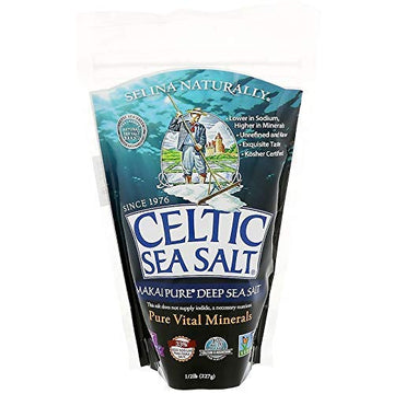 Celtic Sea Salt Makai Pure Deep Sea Salt Pure Vital Minerals 12 Lb (227 G) Parallel Imports]