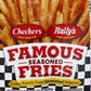 Checkers and Rallys Famous Seasoned Fries, 28 oz (Frozen)