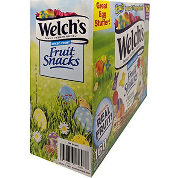 Welch'S Easter Fruit Snack 160 Fun Size Pouches, 80 Ounce