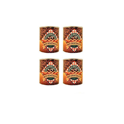 Tony Packo s Hot Dog Chili Sauce (Pack of 4)