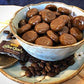 Balis Best Coffee Candy, Individually Wrapped, 1 Pound Jar, Brown, 130 Count