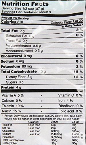 Tinkyada Organic Gluten-Free Brown Rice Pasta 3 Shape Variety Bundle, Elbow, Spirals, Penne Pasta, 12 Ounce (Pack Of 3)