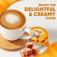 Easypack Coffee Creamer, Delight Caramel Macchiato Creamer Singles, 192 Creamer Singles Included Great For Offices, Restaurants,