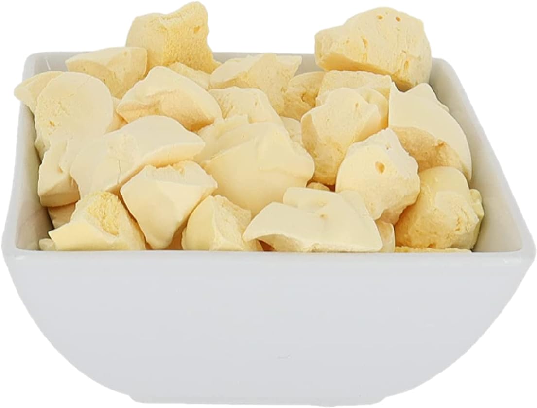 Arctic Farms Freeze Dried Ice Cream Bits Bagged And Boxed - Does Not Melt (Banana)