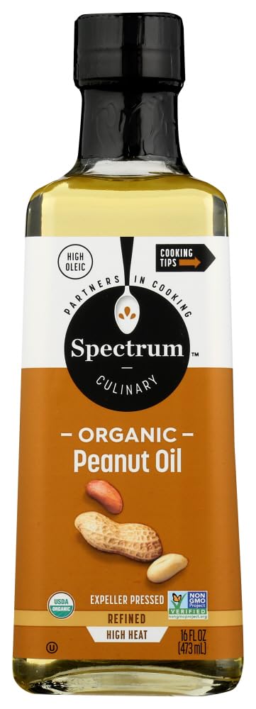 Spectrum Naturals Oil Peanut Hi Heat