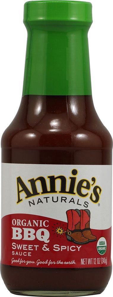 Annie'S Naturals Sweet And Spicy Bbq, 12-Ounce (Pack Of 6)