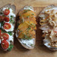 Gourmet Market German Farmer Bread - Pack of 4, 15.2 oz - Fresh Artisan Loaves for Delicious Meals and Snacks