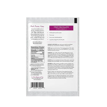 Mrs Wages Apple Pie Mix, 3.9 Ounce (Pack of 4)