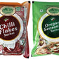 Nature Smith Sachet Oregano Seasoning & Chilli Flakes Combo, 1 Count