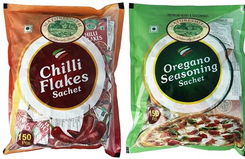 Nature Smith Sachet Oregano Seasoning & Chilli Flakes Combo, 1 Count