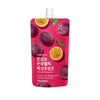 Sugarlolo Konjac Sweet Passion Fruit Jelly Snack - Vegan Jello with Zero Sugar | Only 4 Calories per Pouch | Low Calorie Korean 