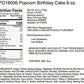 Hammond'S Candies | Gourmet Birthday Cake Popcorn | 3 Bags, Great For Snacking | Small Batches Popped To Perfection | Handcrafte