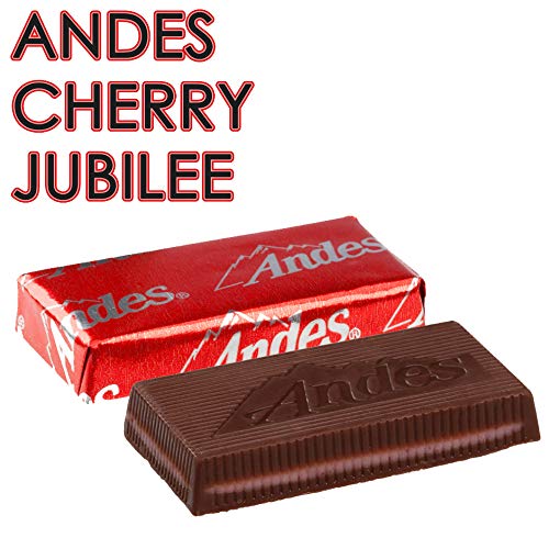 Andes Cherries Jubilee Candies, Pack of 12, 4.67 Ounce Packages