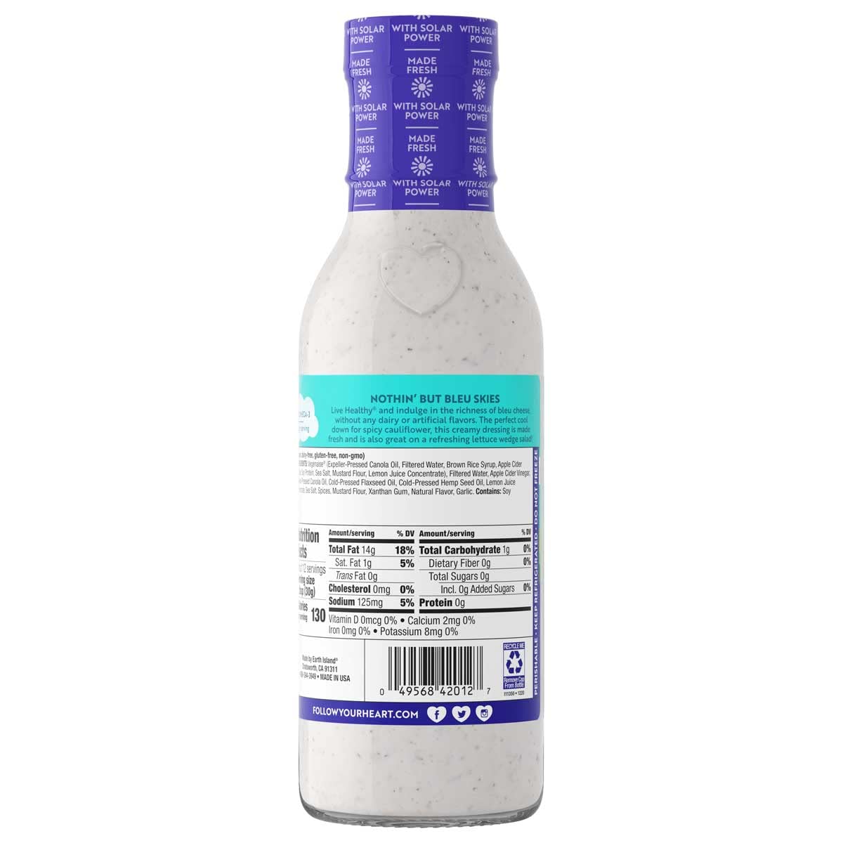 Follow Your Heart Drssng Bleu Cheese Vegan