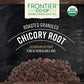 Frontier Co-op Organic Roasted Chicory Root Granules Coffee Substitute 11.99 oz Resealable Bag