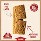 Kodiak Cakes Crunchy Granola Protien Snack Bars, Chocolate Chip, High Protein, 100% Whole Grains, 12 boxes with 6 pouches (144 b