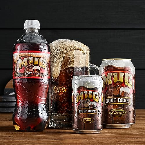 Mug Root malt-inspired Soda Mini Cans, 7.5 Fl Oz, 10 Pack