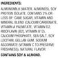 Silk Original Protein Almond Milk, Dairy Free, Gluten Free, Seriously Creamy Vegan Milk with 50% More Calcium than Dairy Milk, 5