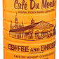 Cafe Du Monde Coffee And Chicory Ground Coffee, Paleo, Vegan, 15 Ounces (Pack Of 6)