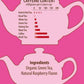 Brew La La Organic Green Tea, Natural Raspberry Flavor, 50 Double Chambered Bags, Low Caffeine, Gluten Free