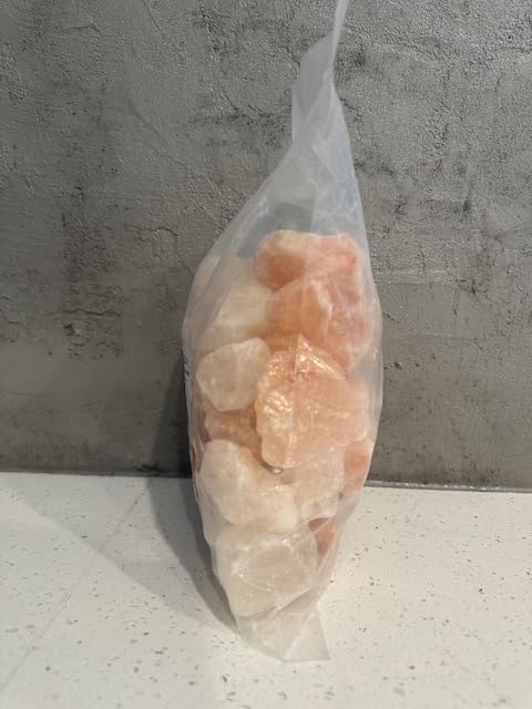 Black Tai Salt Co. Brand Himalayan Pink Salt Stones - Food Grade - 1-2'' Chunks