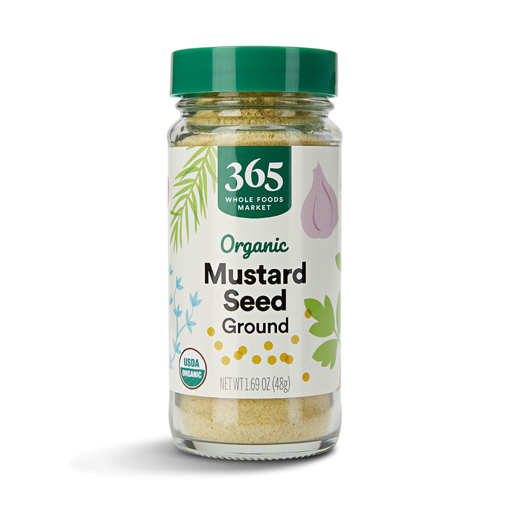 365 By Whole Foods Market, Mustard Seed Ground Organic, 1.69 Ounce