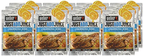 Weber Just Add Water Caribbean Jerk Marinade, 1.12 Ounce