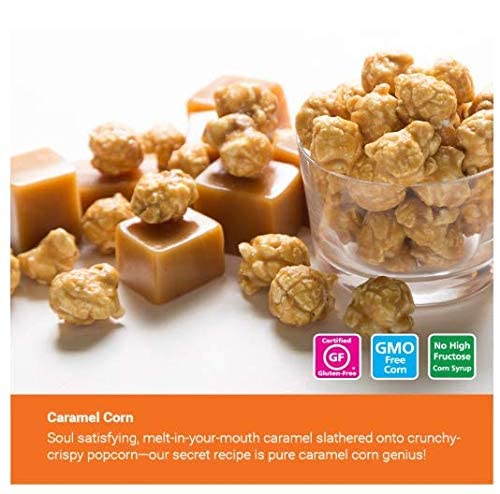 Generic Gourmet Popcorn - Premium Pack of 4 Mini Cones - 1.68 Ounce - Perfect for Small Spaces & Stocking Stuffers