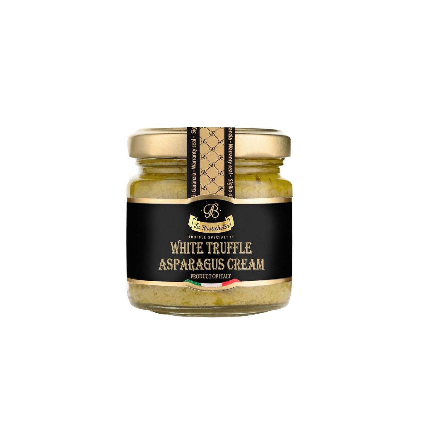 La Rustichella Italian Truffle Bruschetta Essentials Set - White Truffle Asparagus, Black Truffle Sun Dried Tomatoes & White Truffle Pumpkin, 9.6 oz
