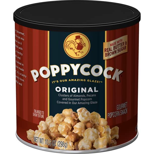 Poppycock Original & Cashew Lovers 10.5Oz (2-Pack)