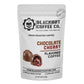 Blackout Coffee Chocolate Cherry Flavored Ground Coffee, Medium Roast - Ground Coffee, Fresh Roasted In The Usa,12 Oz Pouch