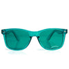 Glofx Color Therapy Glasses - Chakra Mood Light Therapy Chromotherapy Glasses (Aqua)