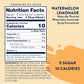 Jordans Skinny Mixes Sugar Free Syrup  Watermelon Lemonade Flavor  Fruit Flavored Water Enhancer  Drink Mix for Ice Tea  Lemonade & More  Zero Calorie Flavoring  Keto Friendly  25.4 Fl Oz  1 Pack